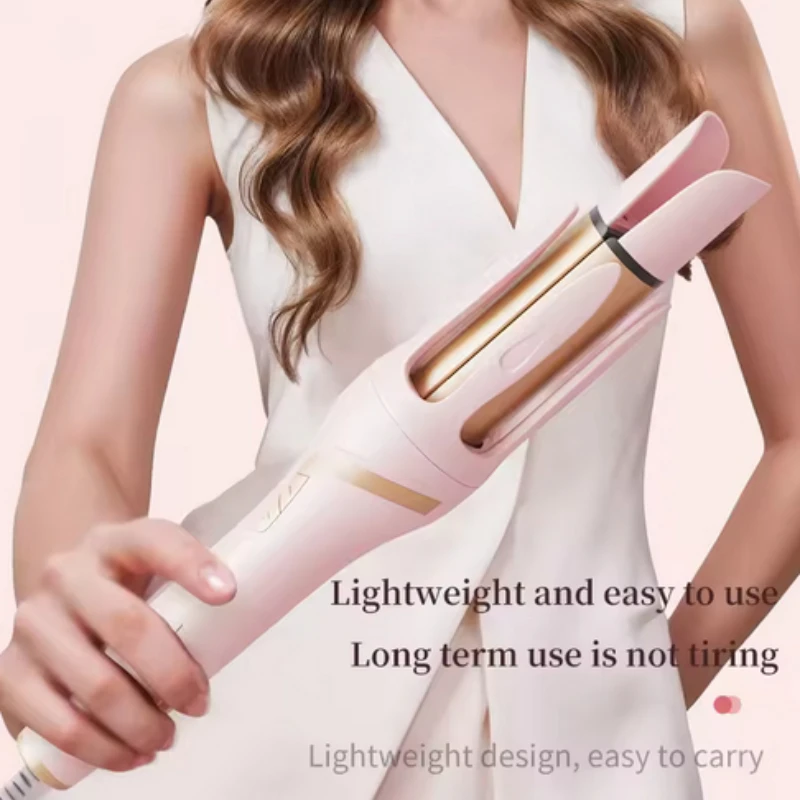 

Новинка 2026: Выпрямитель-плойка 2-в-1 с отрицательными ионами для укладки волос, большой зажим для создания волн, для салонов и домашнего использования, для путешествий