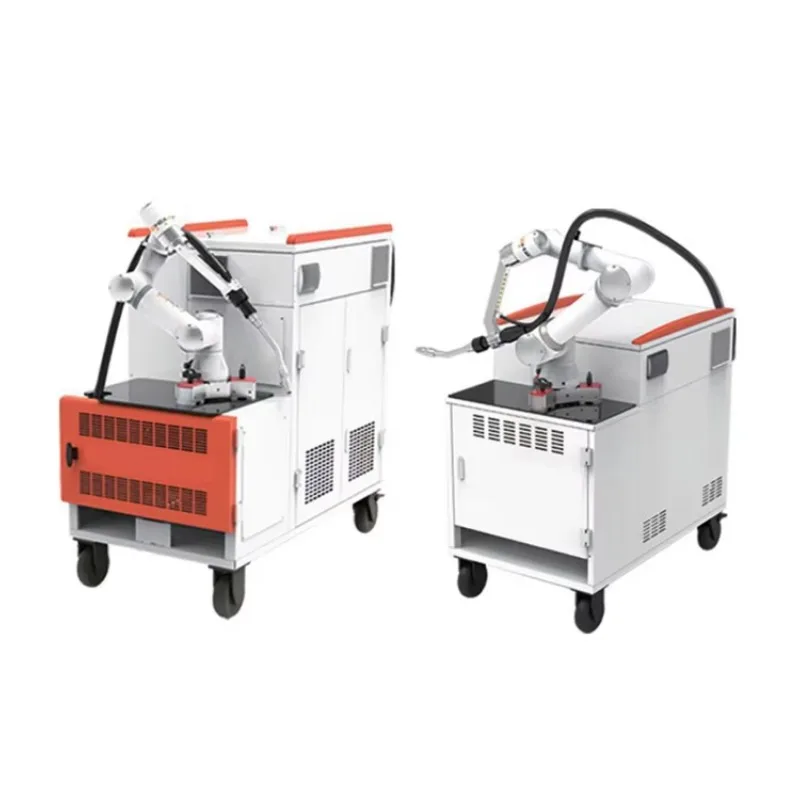 Cobot Mig Welder 350A Robot Las MIG 6Axis Cobot Arm Welding Workstation