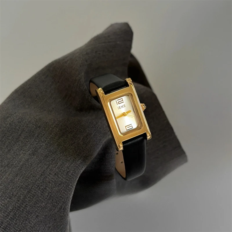 2025 waterproof quartz watch birthday gift antique classic trend women's watch elegant and simple