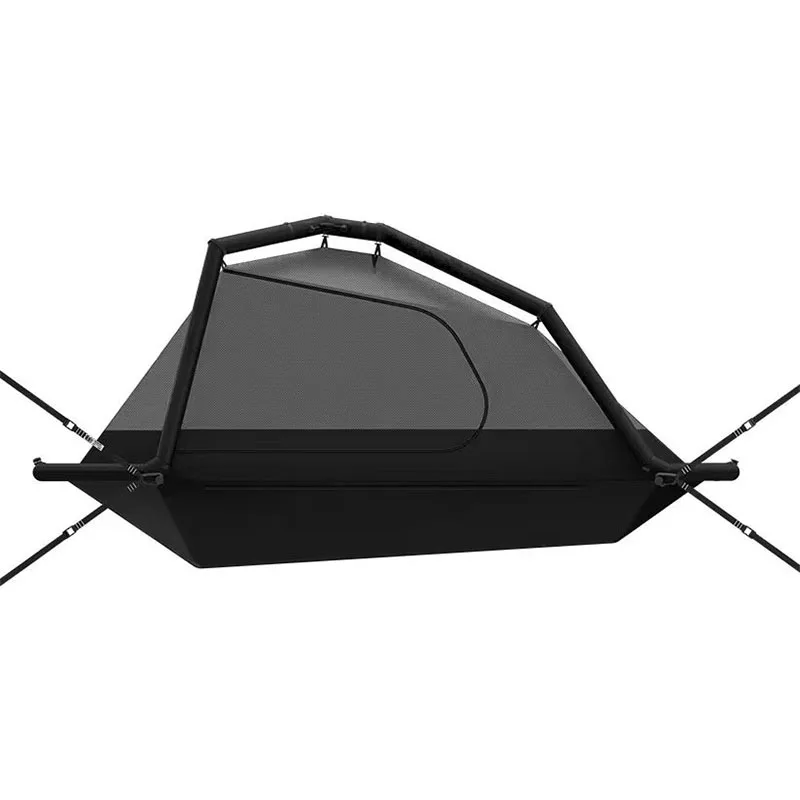 

Hanging Shelter Inflatable Tent Outdoor Single Rain Protection Sun Protection Camping Hammock Portable Lightweight Double Tent