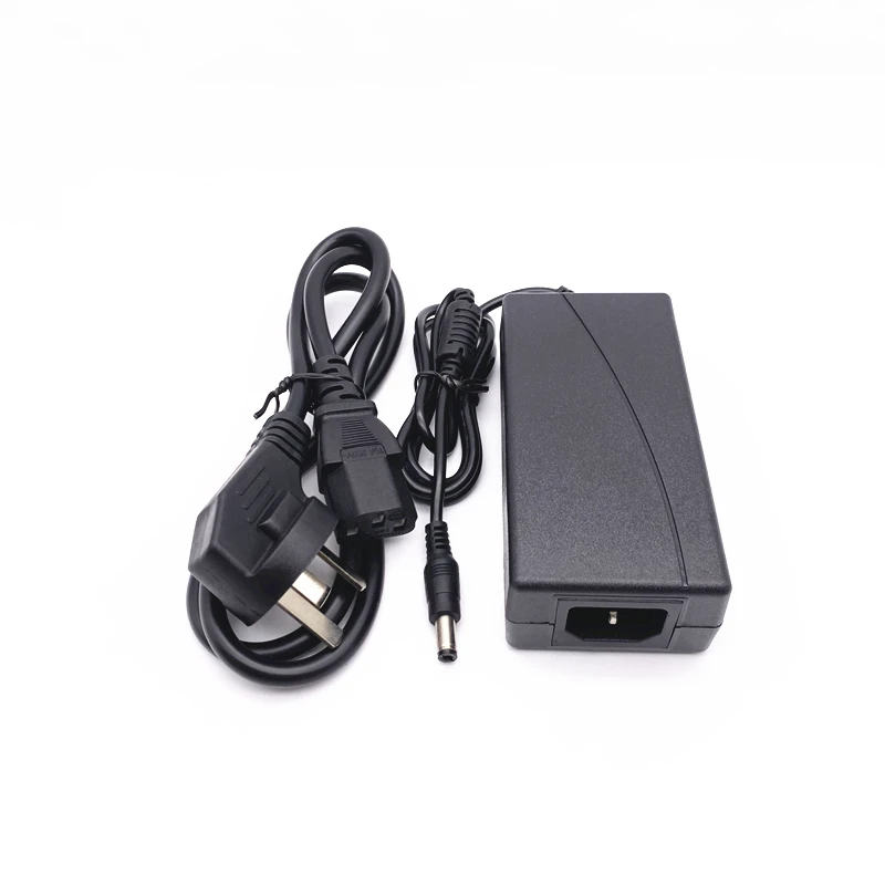 Suitable For Hard Disk Video Recorder Monitor All-in-one Power Adapter DC 12V 5A Power Cord Transformer 5.5*2.1MM