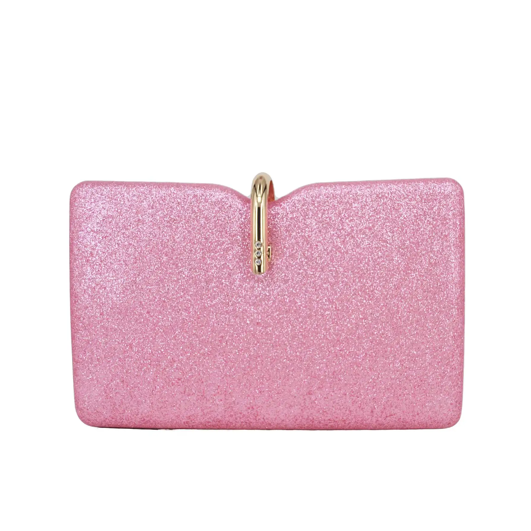 Boutique Women Party Wedding Bags Blue Pink Gitter Clutch Bags Female Evening Bags Chain Ladies Handbag