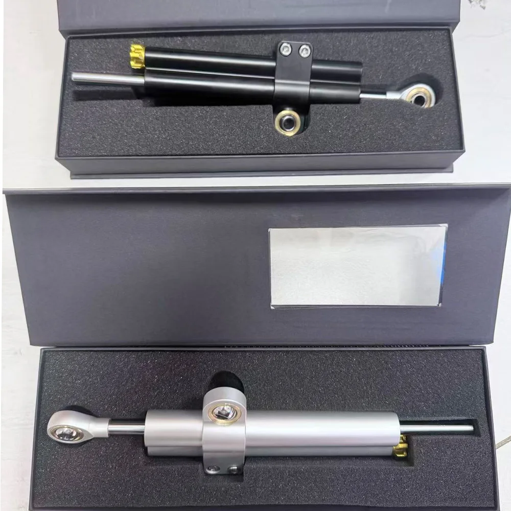 For Yamaha YZF-R3 YZF-R6 TDR 250 CS3C CS5 SR1SR125 XJR1300 Kawasaki MT07 MTO9 ZX6R 260/365MM Suspension Steering Dampers view 2
