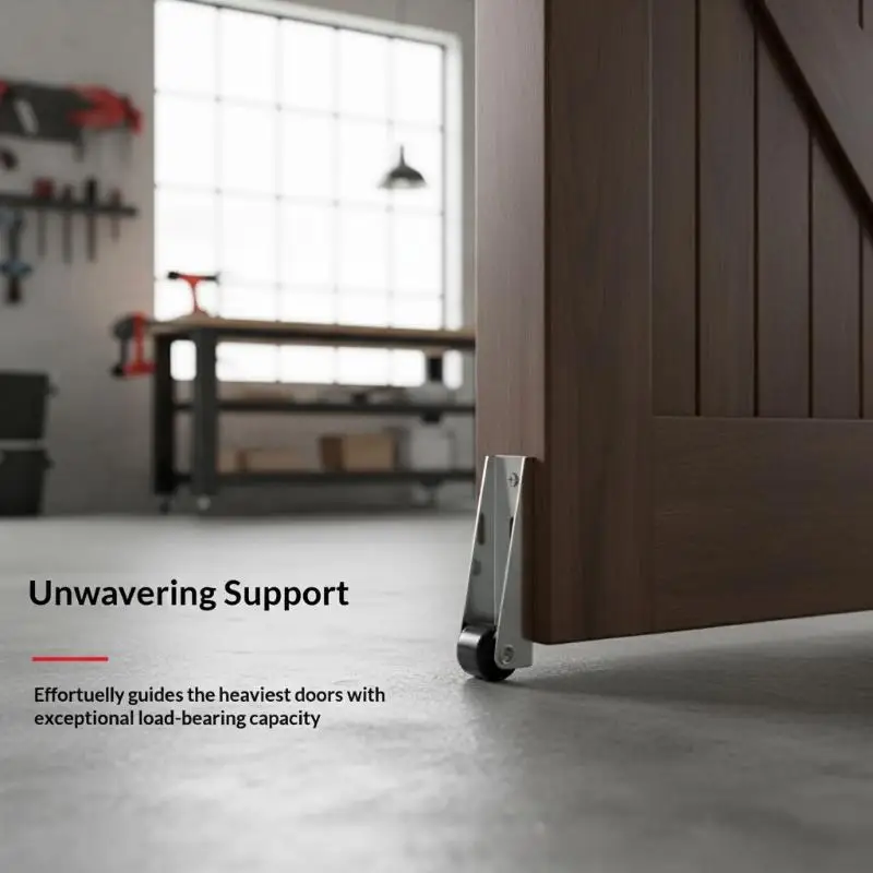 Heavy-Duty Direction Wheel For Door Bottom Multi-functional Sliding Door Replacement Parts For Home & Office view 6