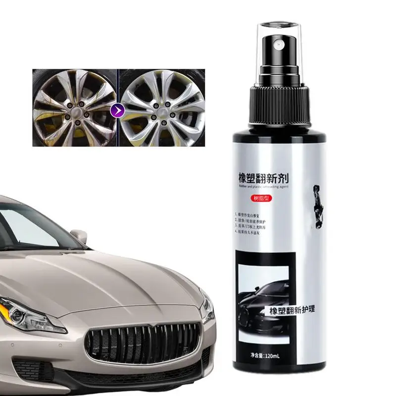 Car Interior Coating Agent Auto Interior Leather Restorer Spray Water-Based Refurbishment Tool For Trucks Motorcycles SUVs RVs