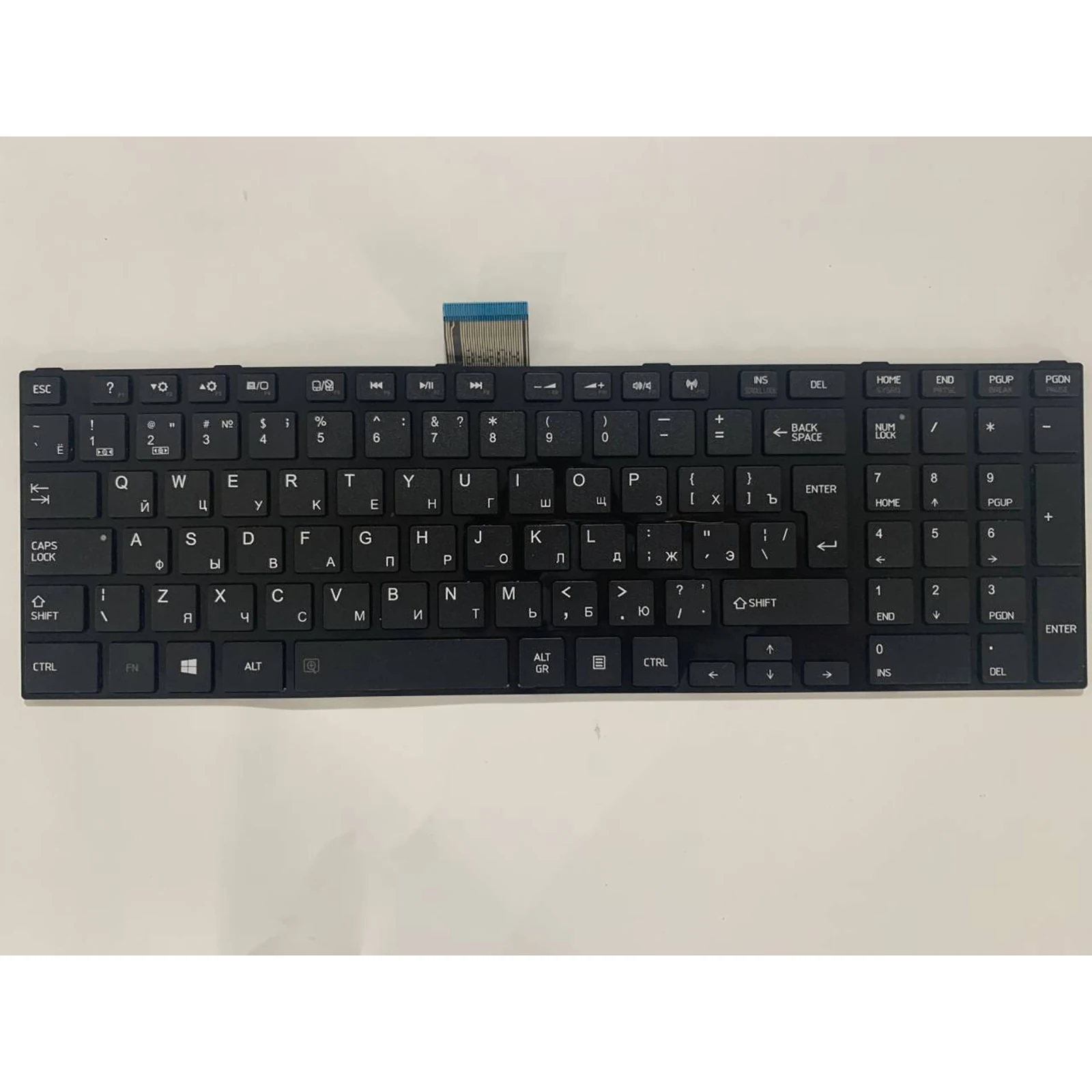 

RU Layout for Toshiba Satellite C850 C850D C855 C855D L850 L850D L855 L855D Laptop Keyboard