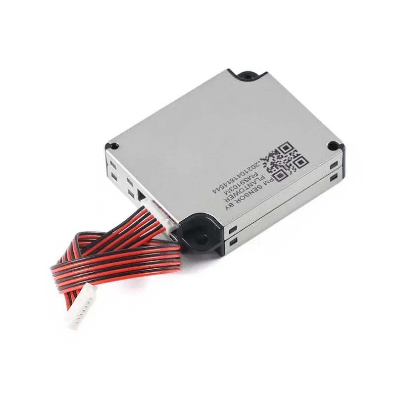 PMS9103M PM2.5 Laserowy moduł czujnika cząstek kurzu wykrywa PM2S-3 Gaz w pomieszczeniach Wykrywanie jakości powietrza PMS9003M Plantower dla oczyszczacza — zdjęcie 5