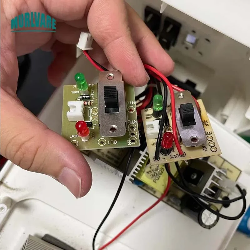 

4L/6L/7.5/10L/12L Single Switch Board 3A 250V Car Refrigerator Switch Led Board