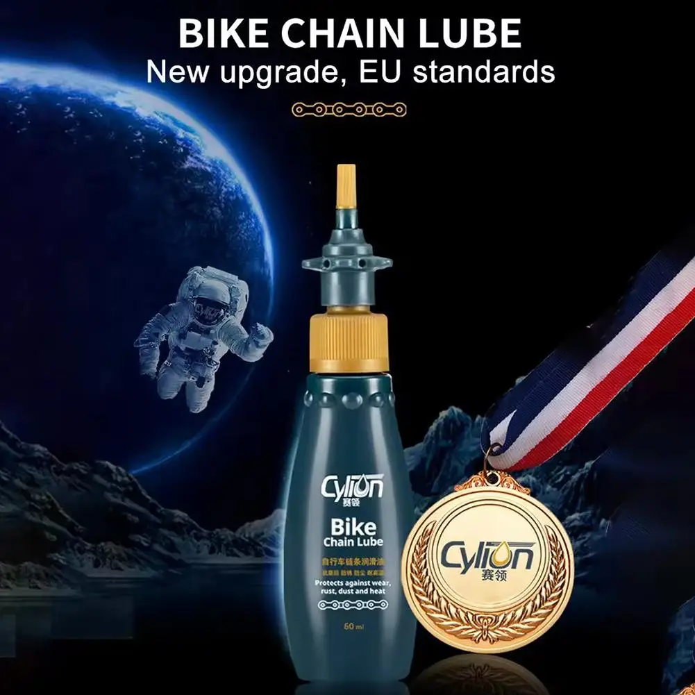 New Bicycle Chain Lubricant Rust-proof MTB Road Bike Resistant Lubricating Water Lubricant Oil Cycling Cleaning Tools Chain A0H6