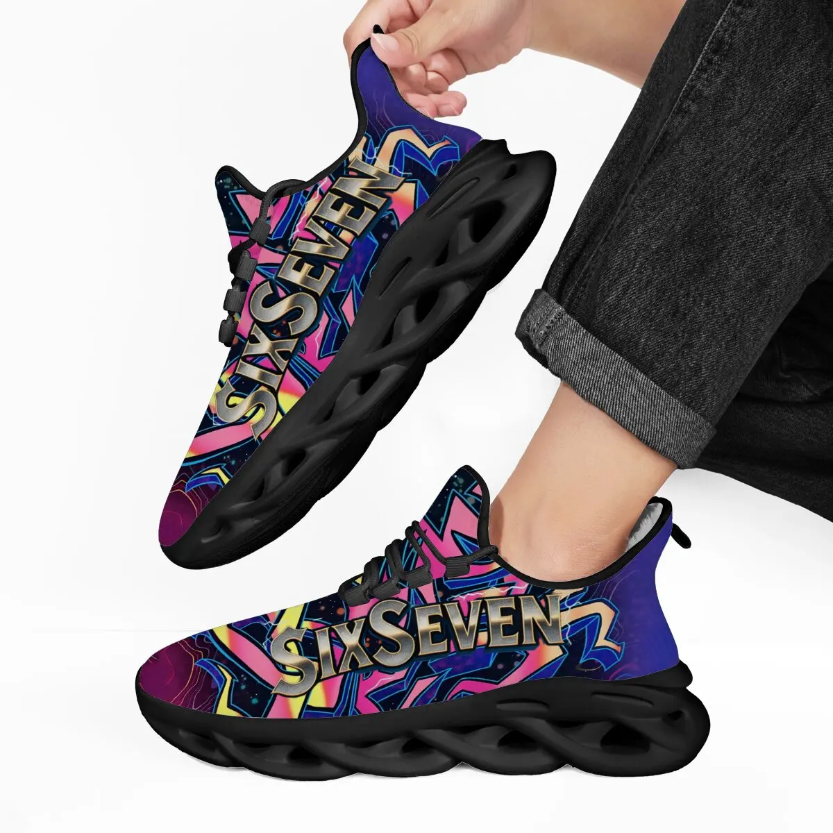 

Men Casual Sneakers Winter Colorful Graffiti Fleece-Lined Athletic Sneaker White Sole Outdoor Casual Platform Sneaker Kids Shoes