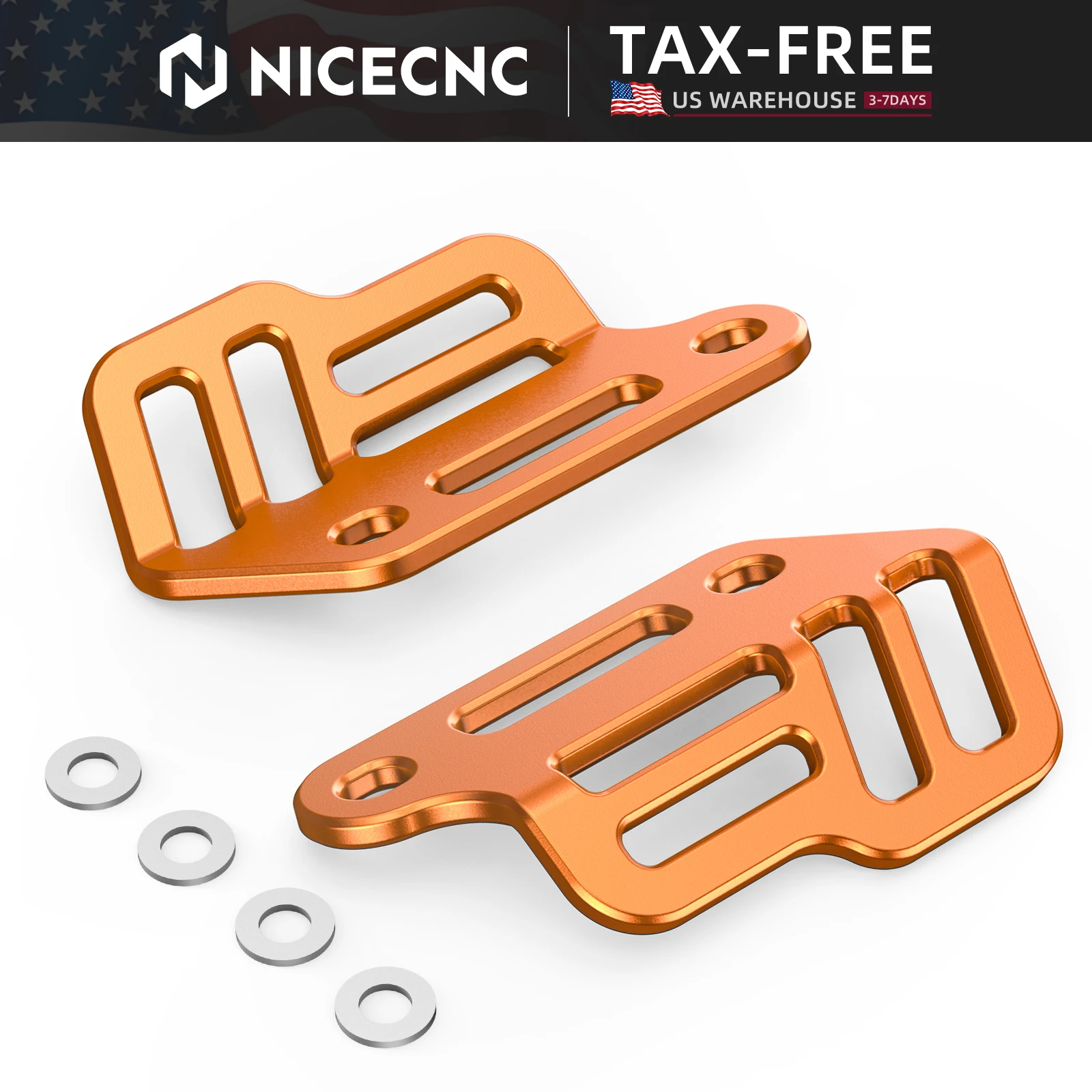 

For KTM 790/890 Adventure R/S/Rally 790 890 Adv 2019-2022 Side Luggage Rack Tie Down Brackets For Husqvarna NORDEN 901 2022-2023