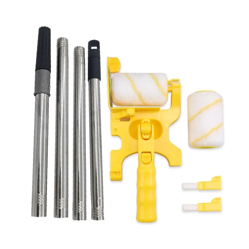 

Wall Paint Roller Set Multifunctional Clean-cut Edger Painting Rolling Brush for Wall Painting Treatment Tools