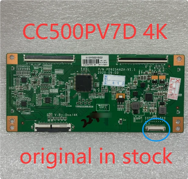 original PD9254A2A-V1.1 Logic Board Panel CC500PV7D CC500PV5D 4K