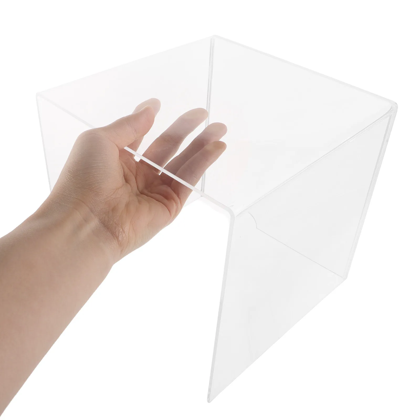 

Protective Shield Dust Cover Windproof Case for Electronic Scale Anti-Dust Dustproof Shield for Precision Laboratory Balance