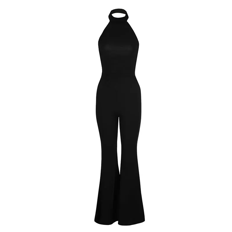 Sommer Neue Frauen Tank Hosen 2-stück Streetwear Fashion Weste Hosen Anzug Solide Sexy Backless Beiläufige Dünne Elegante Dame Kleidung