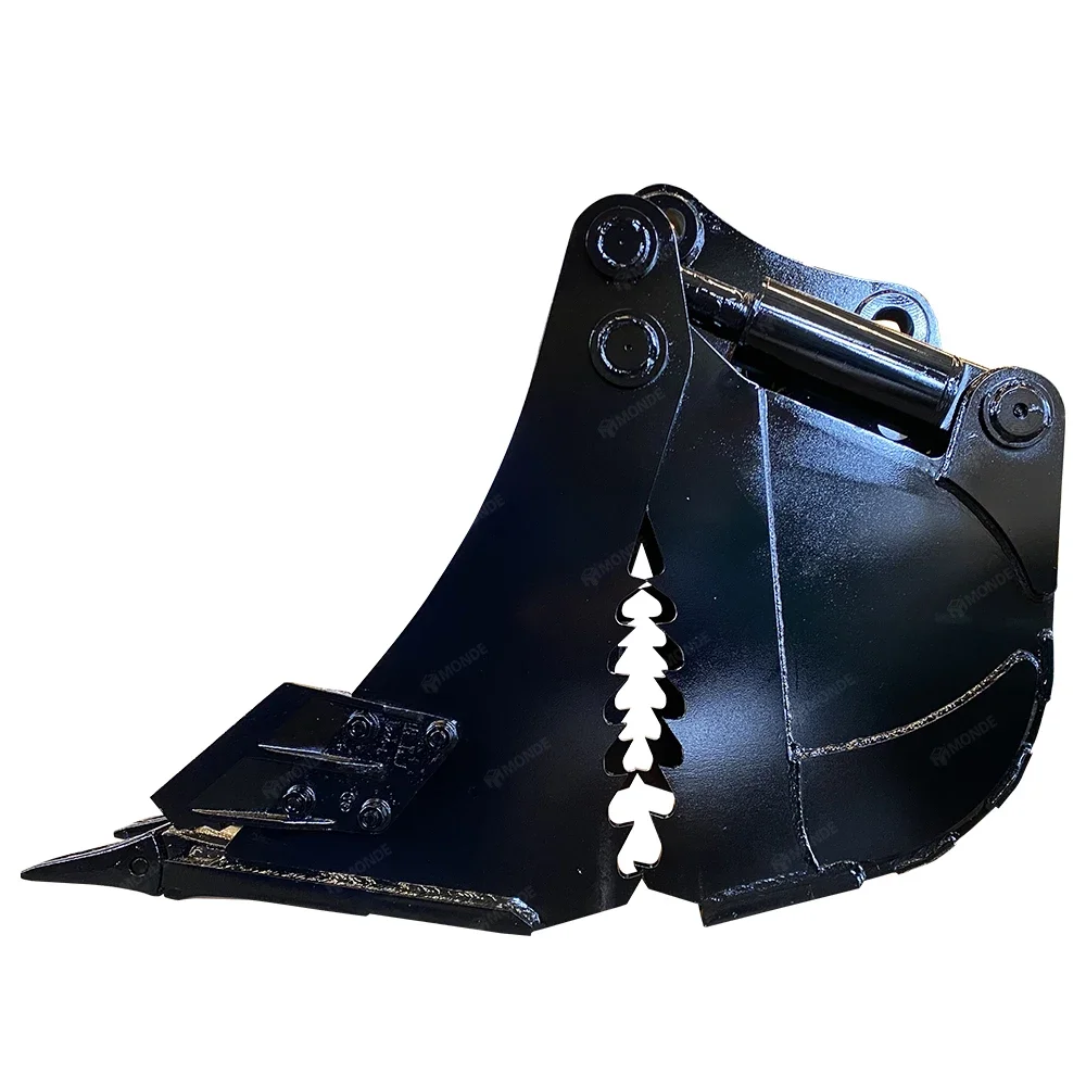 

4 in 1 Bucket attachment bucket for mini skid steer loader excavator for sale