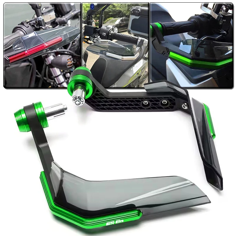 Für Kawasaki Ninja ER-6N ER 6N ER6N 2006-2020 Motorrad Handschutz Handschutz Schild Winddicht Schutz Geändert