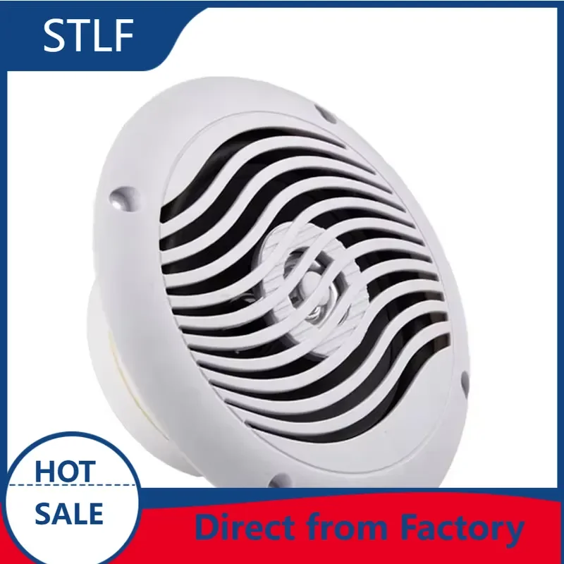 STLF 5 Inch Waterproof Marine Audio System LED Speakers Plastic Material