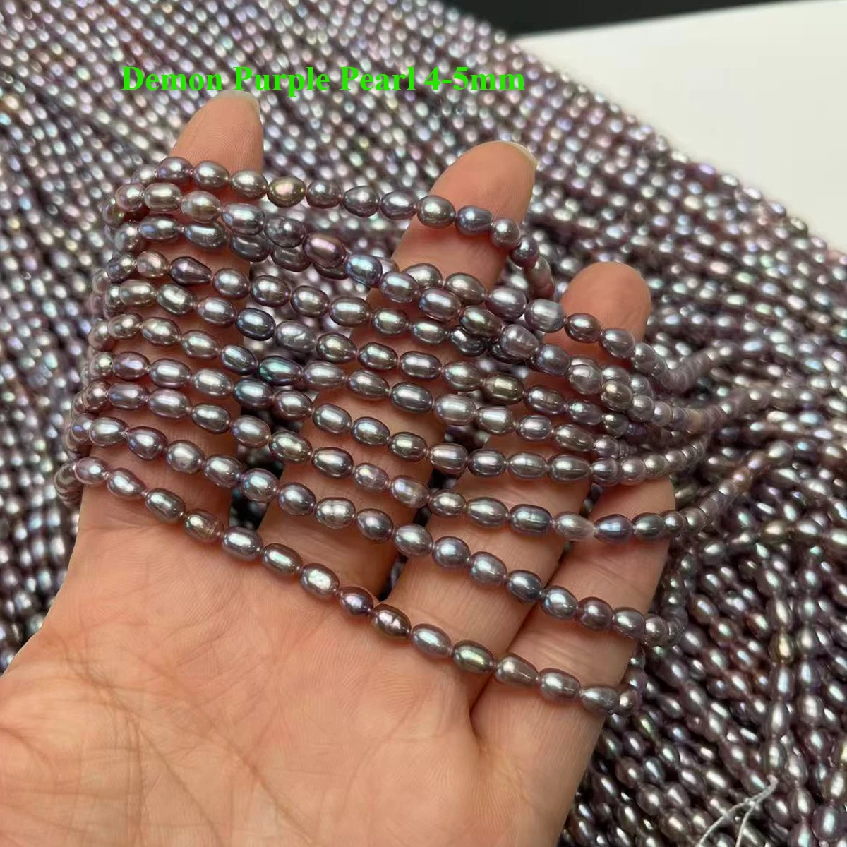 Шармы из рисовых жемчужин, для создания украшений