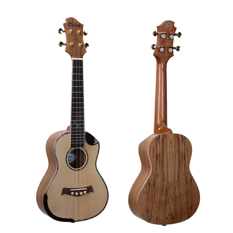 

High quality ukulele wooden guitar student beginner mini guitar wholesale price customized musical instruments