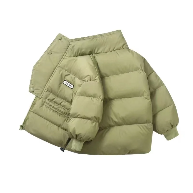 

Childrens Down Jacket Thickened White Duck Down Boy Baby Children's Clothing 2024 New Girls Autumn And Winter Short Jacket Trend