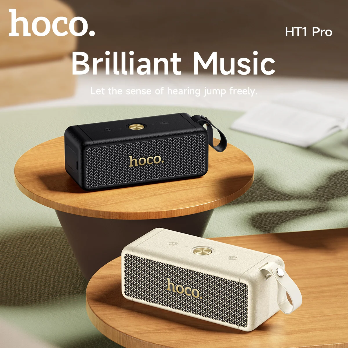 HT1 Pro Портативный беспроводной Bluetooth-динамик со звуком HD Водонепроницаемый 15-часовое воспроизведение Время 5,4 Подходит для дома/вечеринки/на открытом воздухе HT1 Pro Портативный беспроводной Bluetooth-динамик со звуком HD Водонепроницаемый 15-часовое воспроизведение Время 5,4 Подходит для дома/вечеринки/на открытом воздухе