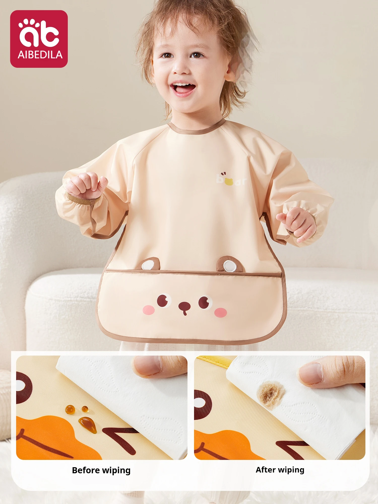 AIBEDILA Bebek Yeme Tulumları - Baby Food Apron incelemesi ve fiyatı