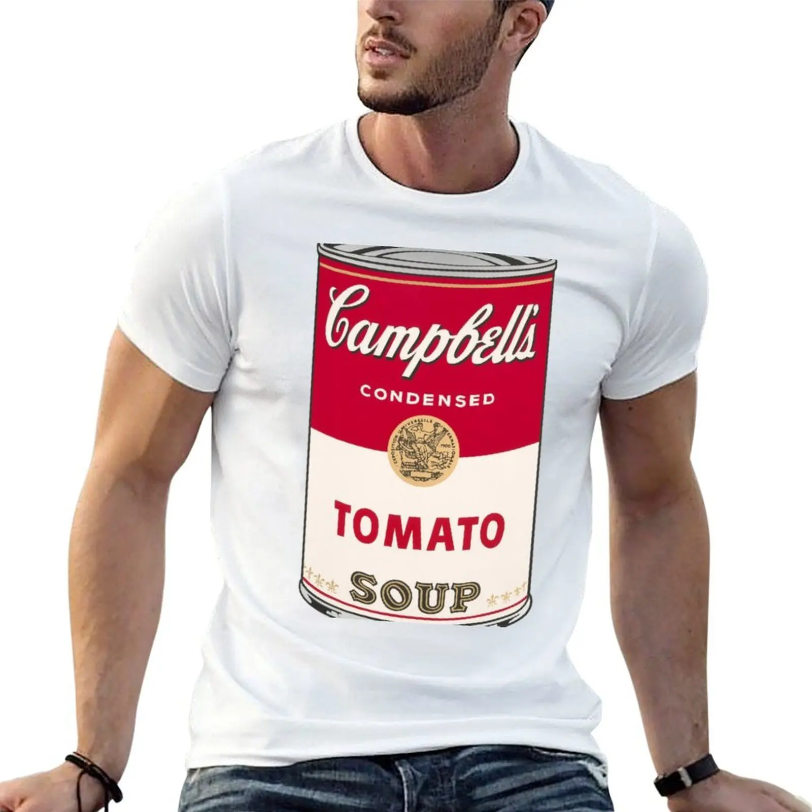 

SOUP AGAIN T-Shirt man tshirt t shirt for man 100 percent cotton t shirts for man graphic vintage T-shirt