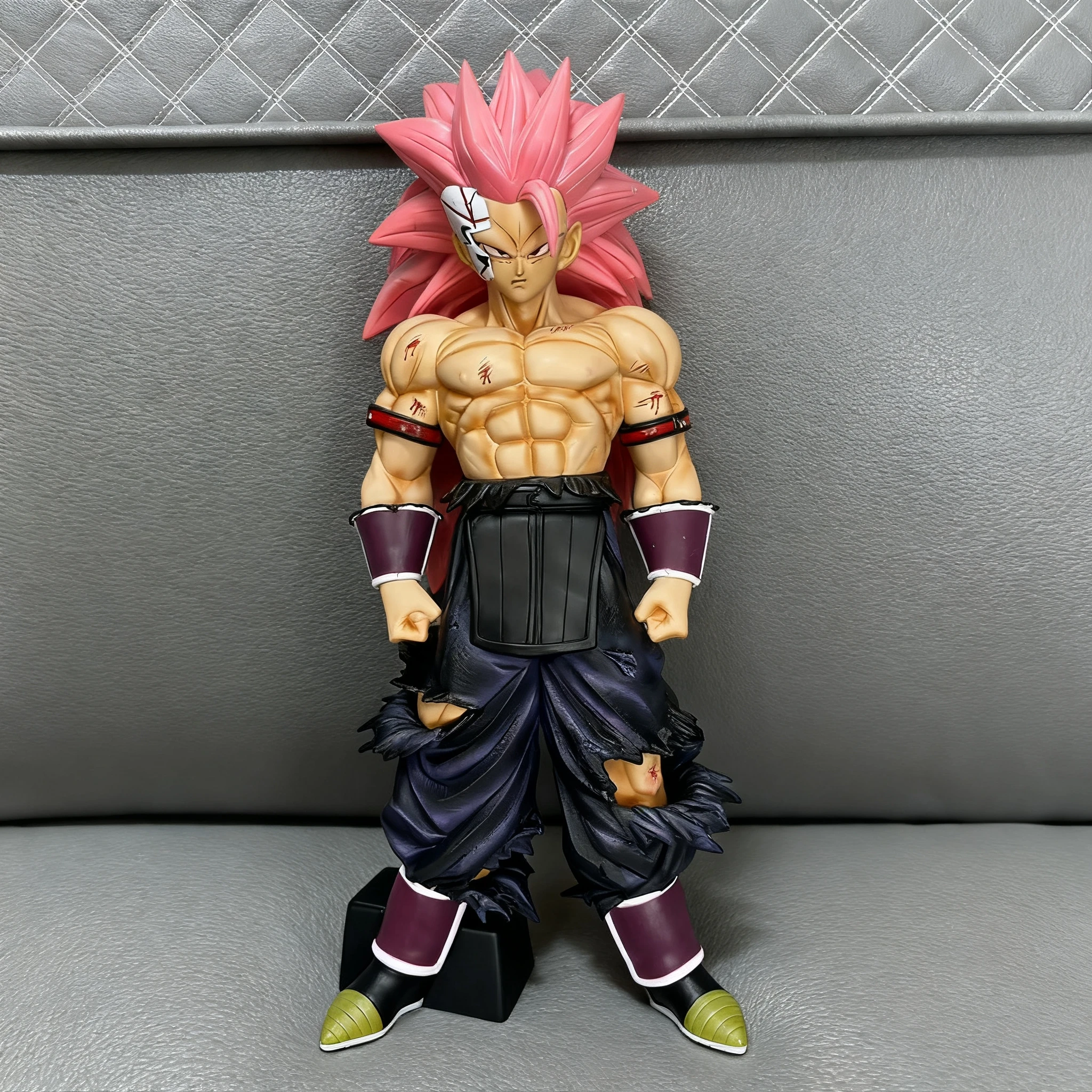 

Фигурка Dragon Ball Super 30 см Goku Black Zamasu Super Saiyan 3, Коллекционная модель статуи, крутой подарок для фанатов, домашний декор для дисплея