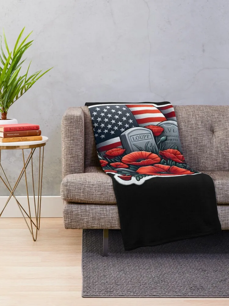 Holiday #50 Flag and Pride of America Shirt Design Throw Blanket Quilt Kid'S Summer Beddings Blankets