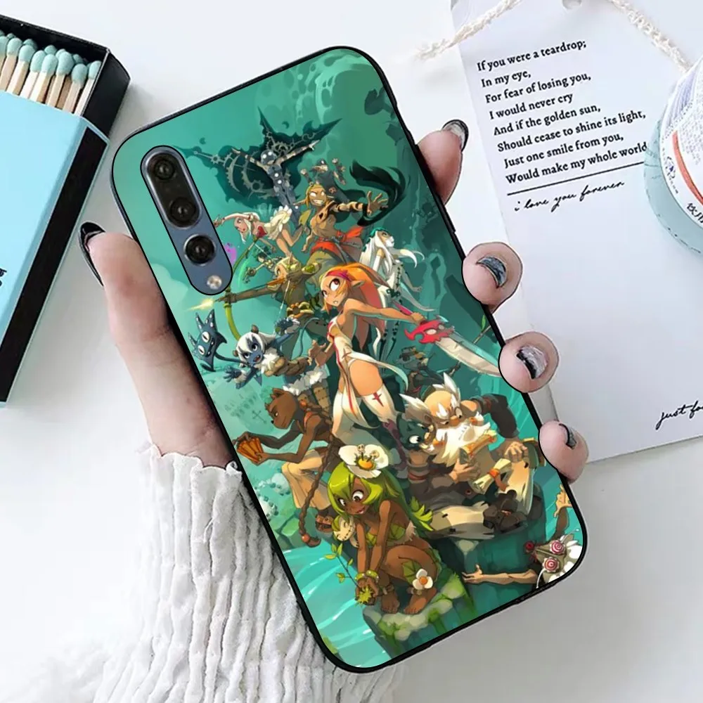 Hot Game D-DOFUS Phone Case For Huawei P 8 9 10 20 30 40 50 Pro Lite Psmart Honor 10 lite 70 Mate 20lite