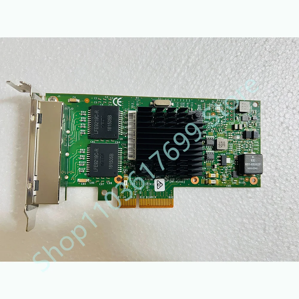 For Intel 4-Port Gigabit Network Card 7048474 7070195 I350-T4