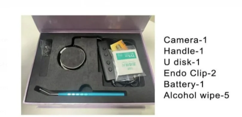 High-Definition Digital Micro Intraoral Camera Visual Mouth Mirror for Observation