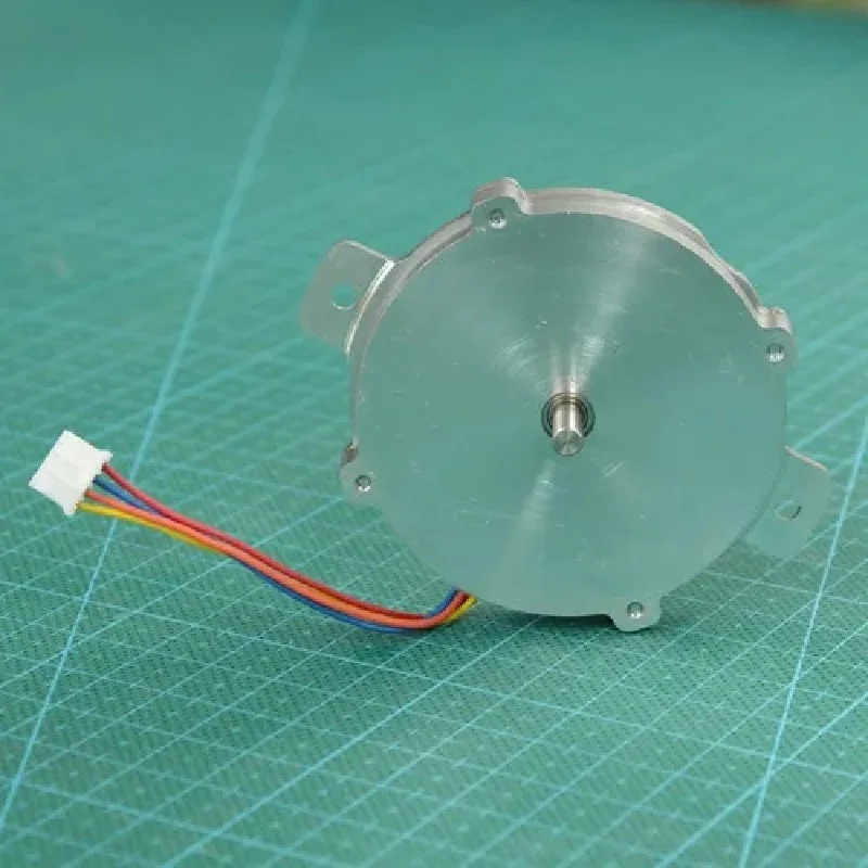 1PC NEMA23 Step 57 Ultra-Thin Hybrid  Stepper Motor 9.6mm Thick Current 0.8A Step Angle:1.8 Torque: 60mN.m Electric Feida Gear