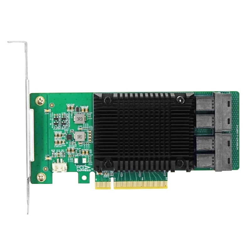 para Quad-port U.2 Adaptador Nvme Marvell 88nr2241 Baseado Lrnv94414ir Pcie3.0 x8
