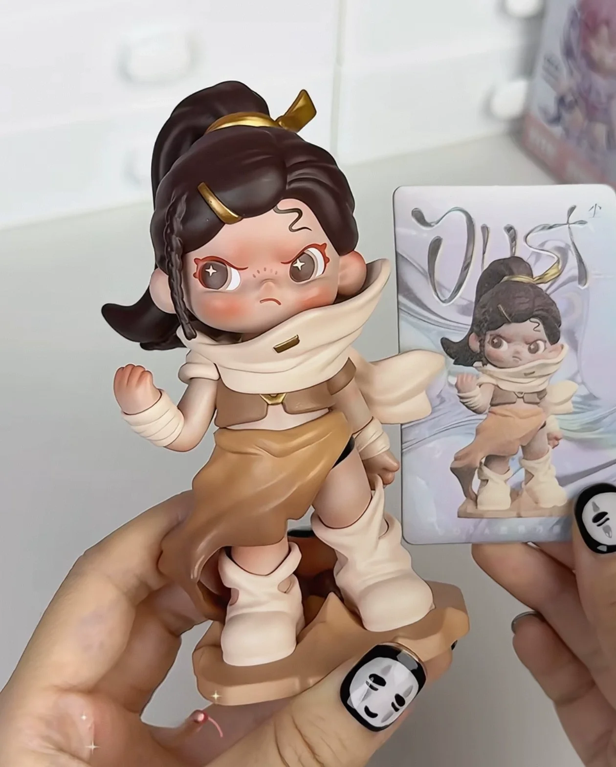 

Authentic Dora 7th Generation Quality World Wanxiang Series Blind Box Handmade Trendy Gift New Ornament Cute Gifts