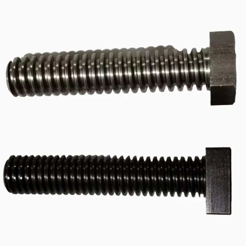 

Custom CNC machined stainless steel hexagon bolts for equipment connection fastening bolts Corrosion-resistant components