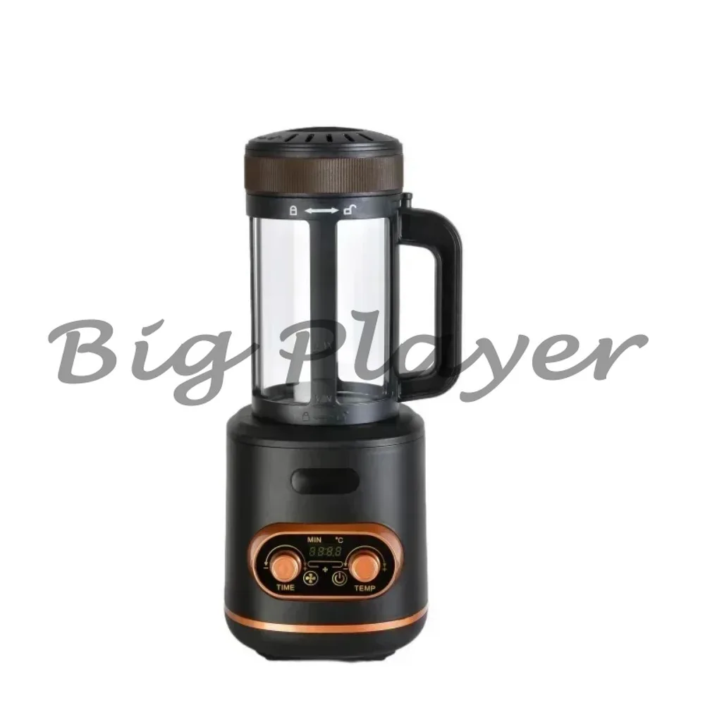 Electric Temperature Control Coffee Roaster - 110V 220V Timing Automatic Cooling Coffee Bean Baking Machine