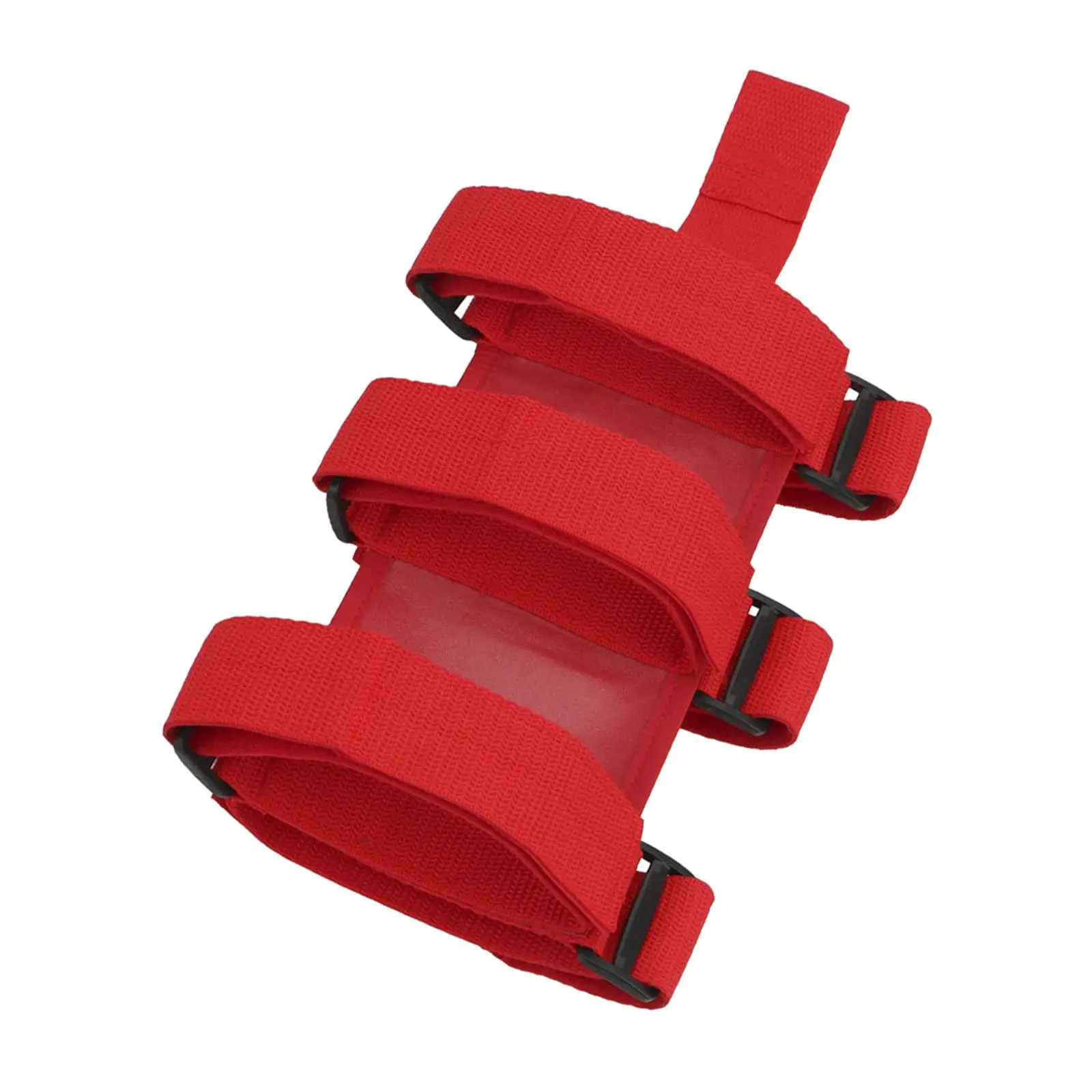 4x Universal Adjustable Roll Bar Mounted Holder Strap Mounting