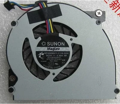 

SSEA New CPU Cooling Fan for HP EliteBook 2560 2570 2560p 2570p Laptop CPU Fan MF60090V1-C130-S9A