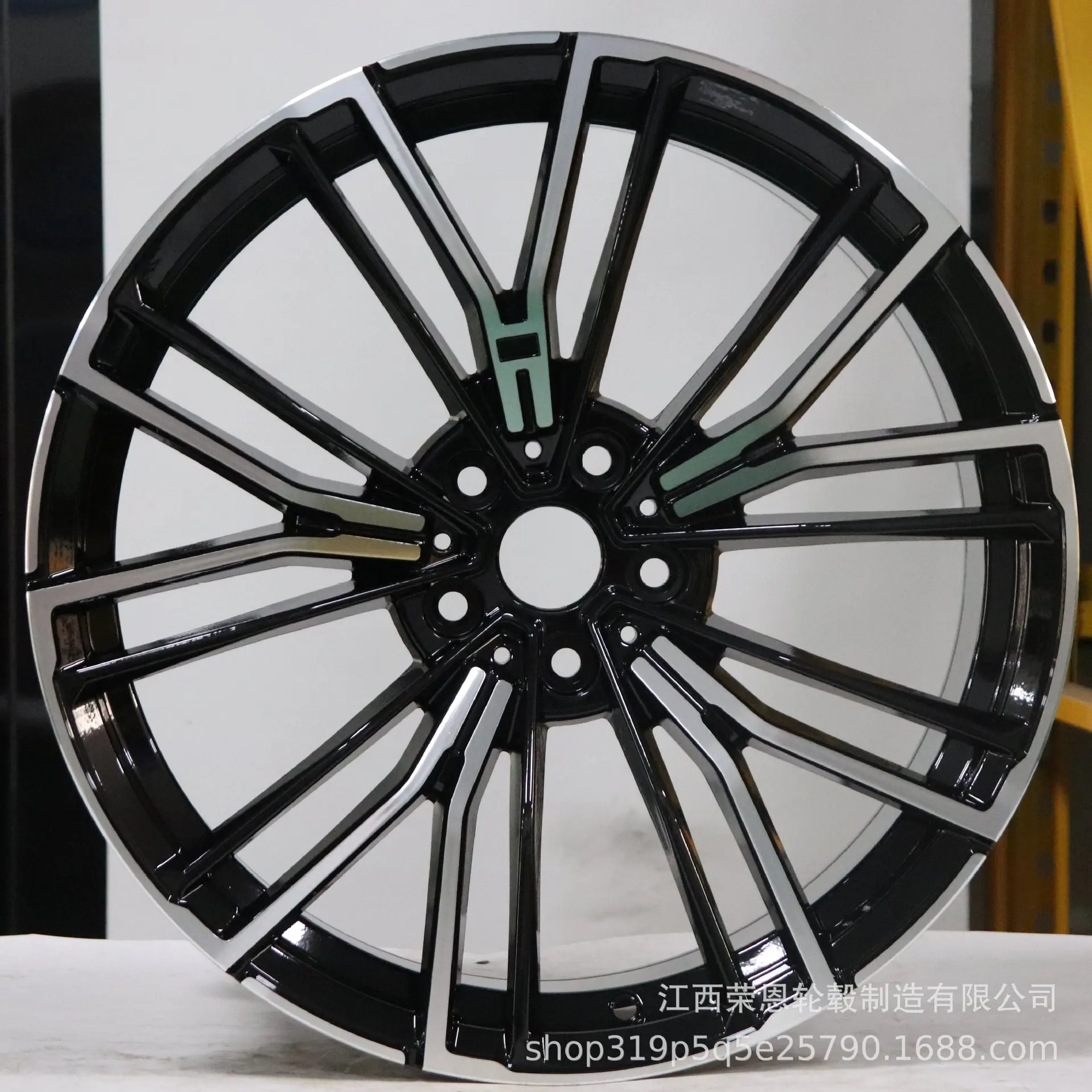 FBX252 Aluminum Alloy Spinning Cast Wheel Hub for Mercedes for Audi for for Etc with PCD 120MM/112MM and ET 25-45mm