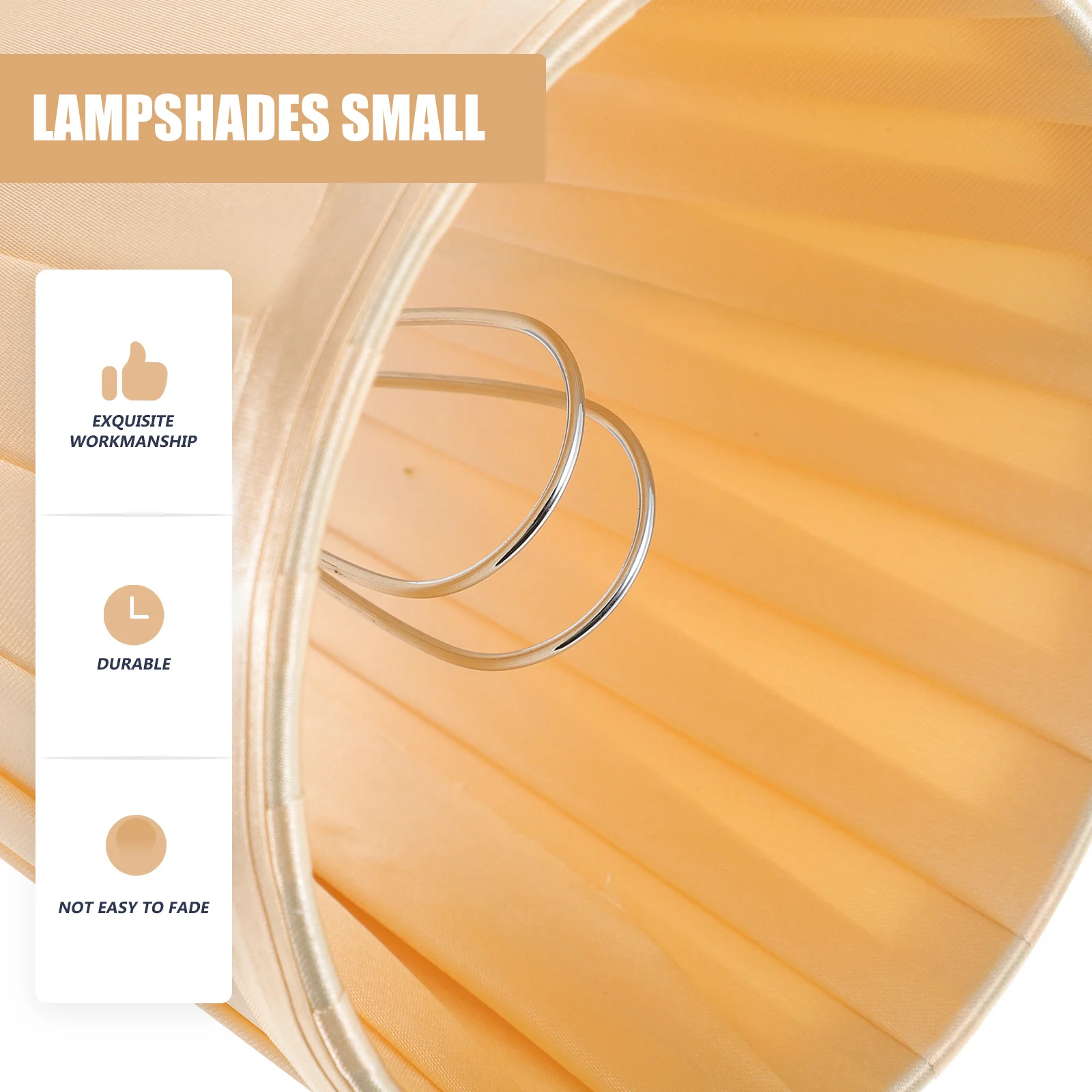 

Cloth Lampshade Barrel Style For Ceiling Wall Bedside Lamp Dustproof Cover Sturdy Replacement Small Lampshades Lighting