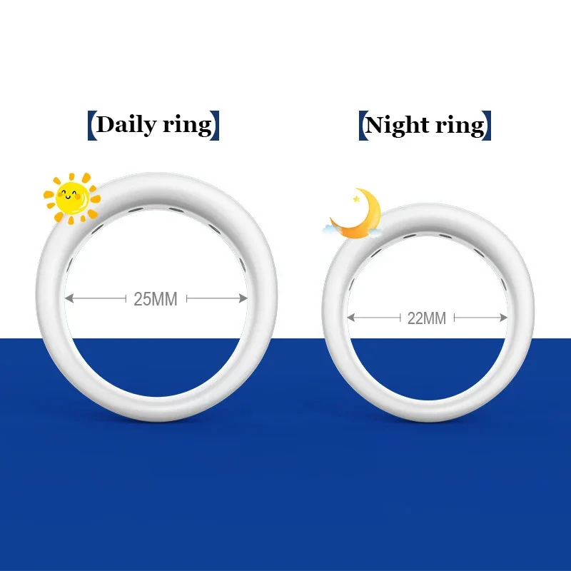 Кольцо-корректор плоти для мужчин, для продления эякуляции, для ежедневной/Ночной кольцо верности для пениса, 2 шт./компл.