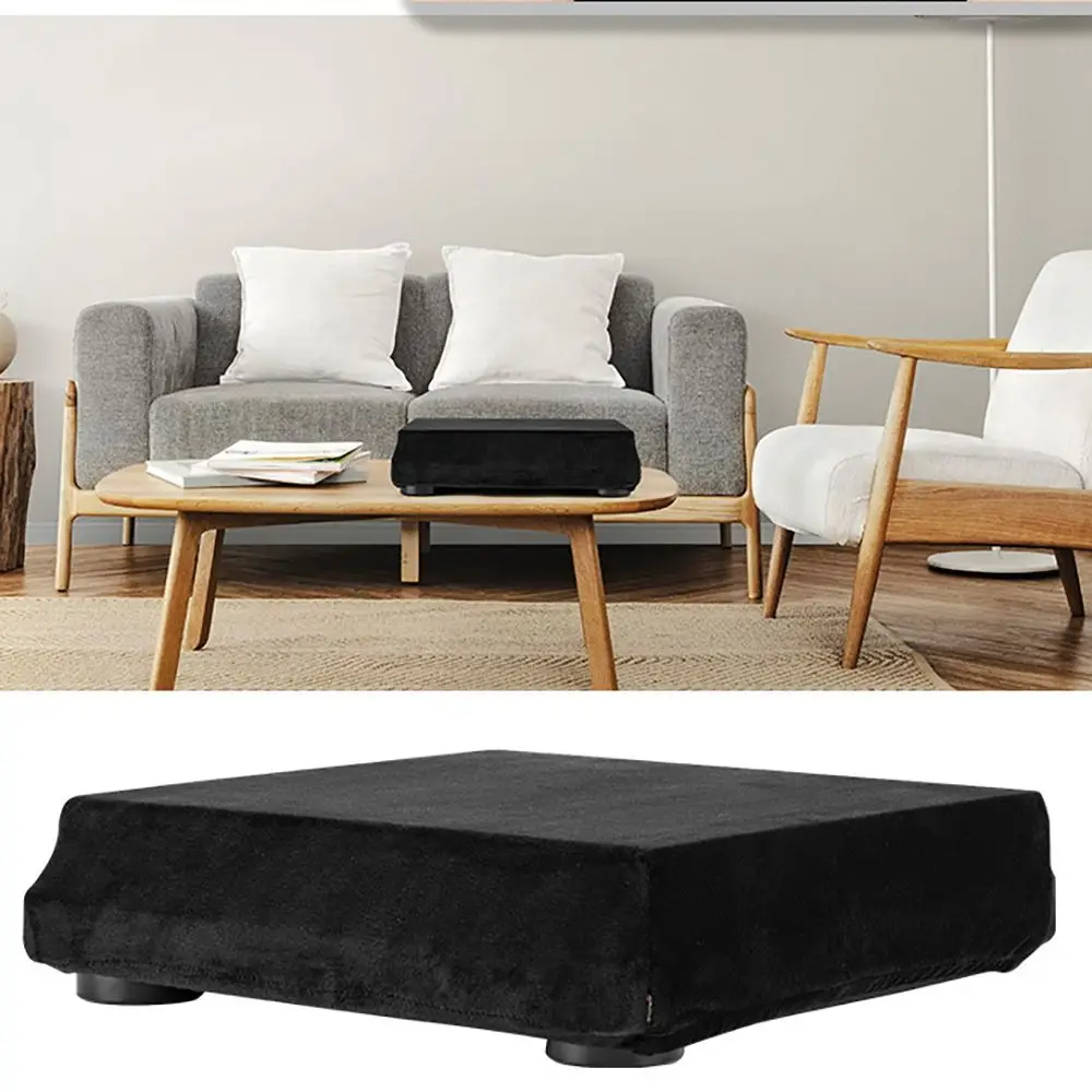 

Сменный антистатический пылезащитный чехол для проигрывателя пластинок, водонепроницаемый эластичный чехол для проигрывателя пластинок, износостойкий защитный чехол