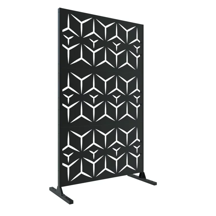 Modern design decorative metal panels laser cut screen metal screen/aluminum wall panel