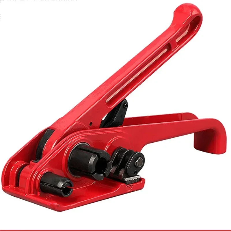 New Small Baler Strapping Artifact Manual Box Sealing Machine Baler Small Hand-held Baler Plastic Belt Plastic Hot Melt Packi