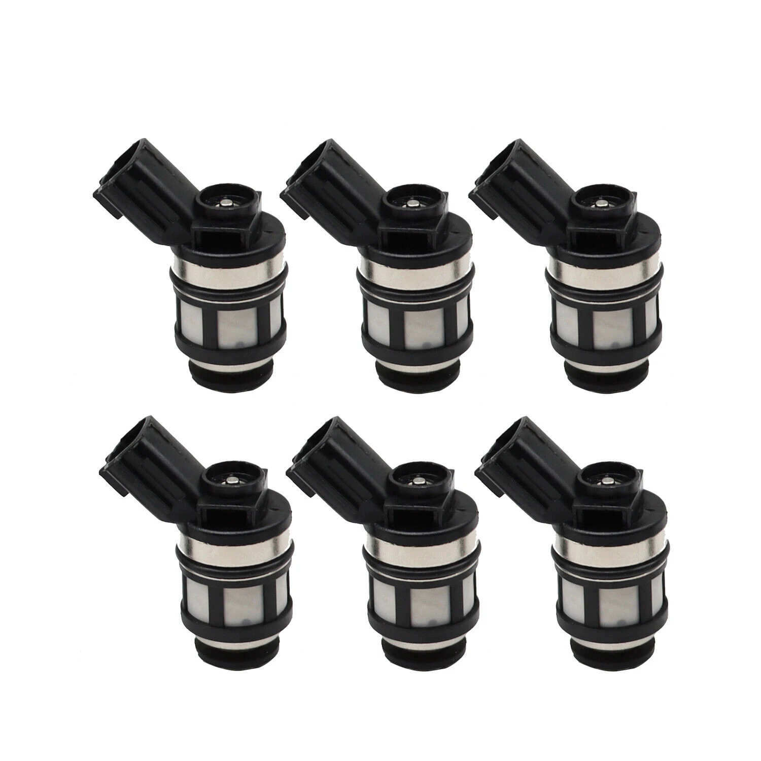 

6Pcs/lots Fuel Injector 16600-38Y10 JS23-1 For Nissan Frontier Pathfinder Quest Xterra