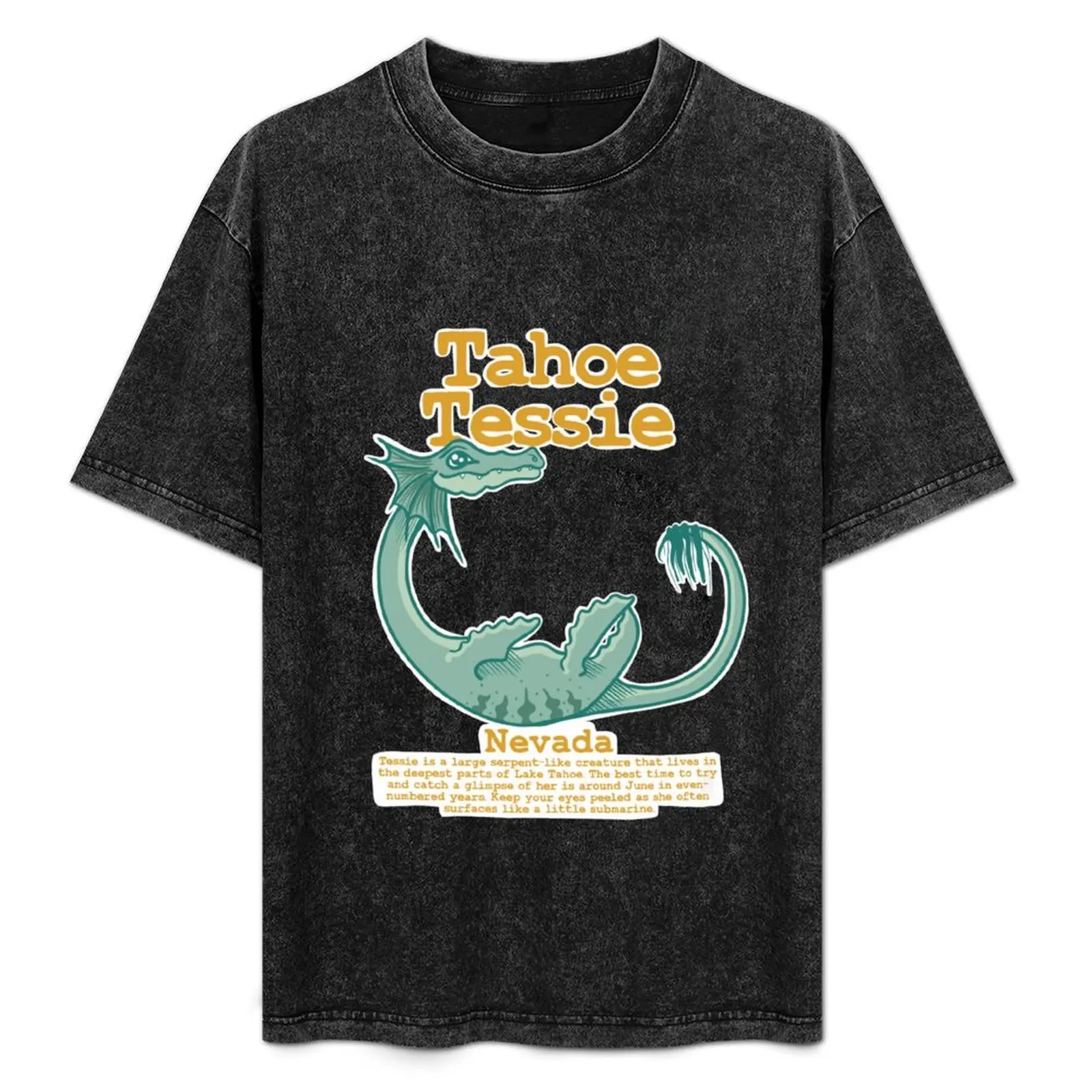 

Tahoe Tessie T-Shirt quick drying cute clothes mens tall t shirts