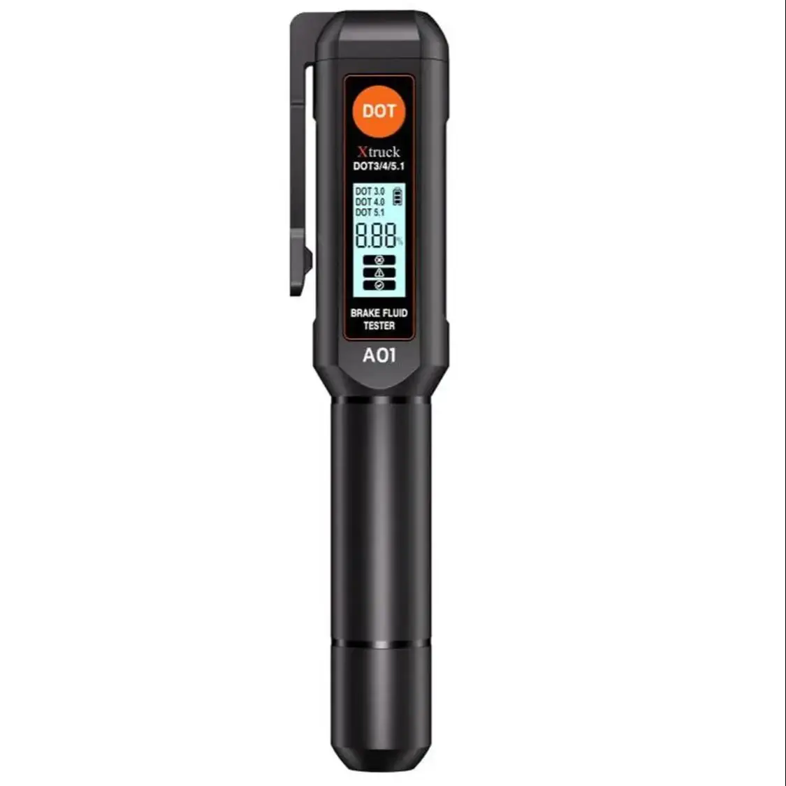 

Точная ручка для проверки качества масла Универсальный тестер тормозной жидкости с индикатором экрана дисплея