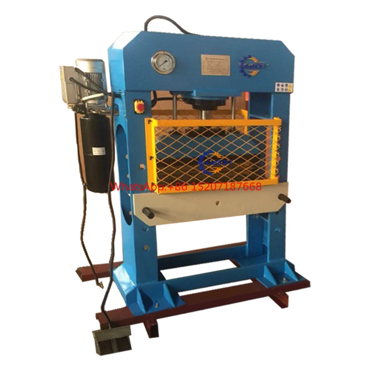 Small Manual 30 Ton Hydraulic Press Machine Used For Workshop